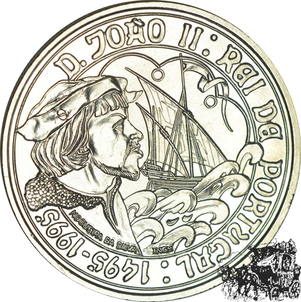 1000 Escudos 1995 - John II. 1000 Escudos 1995 - John II.