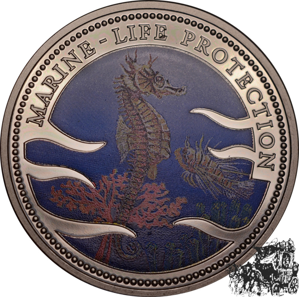 1 Dollar 1995 - Sea Horses