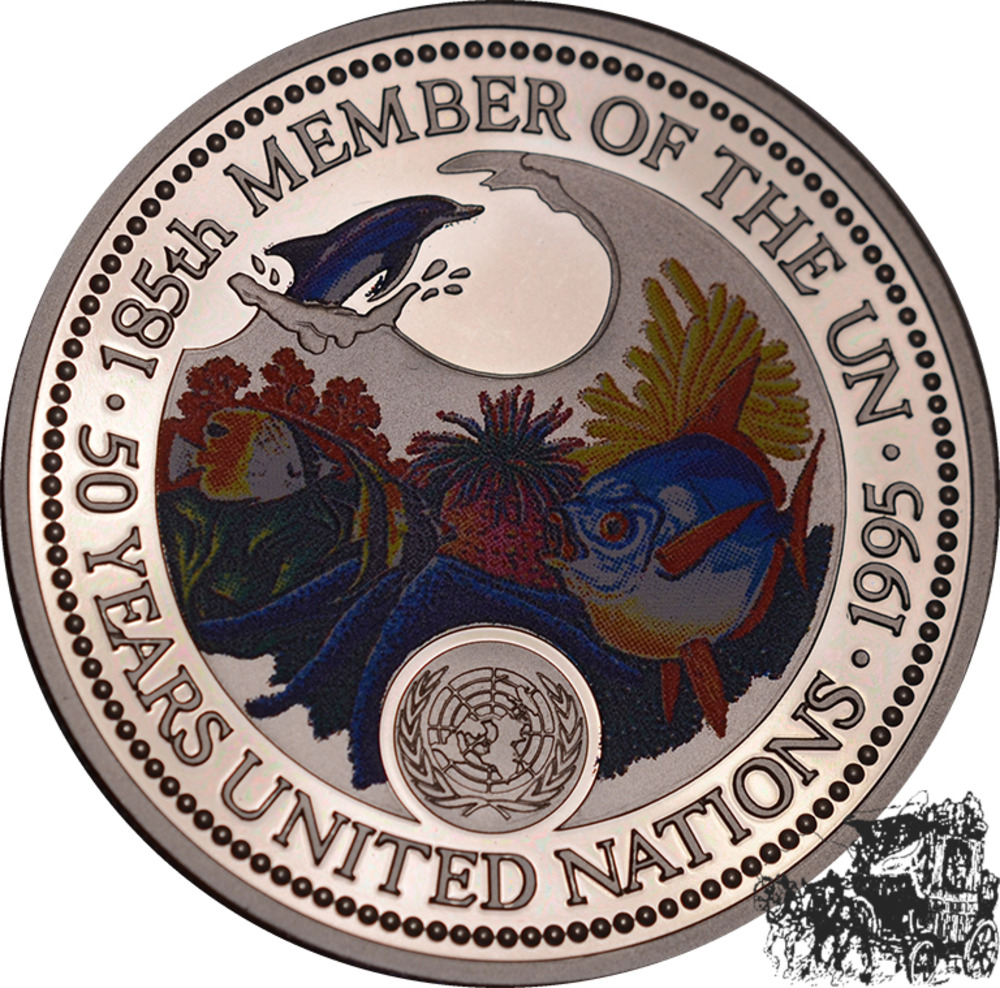 1 Dollar 1995 - marine fauna 1 Dollar 1995 - marine fauna