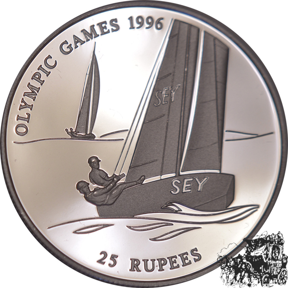 25 Rupien 1995 - Segeln