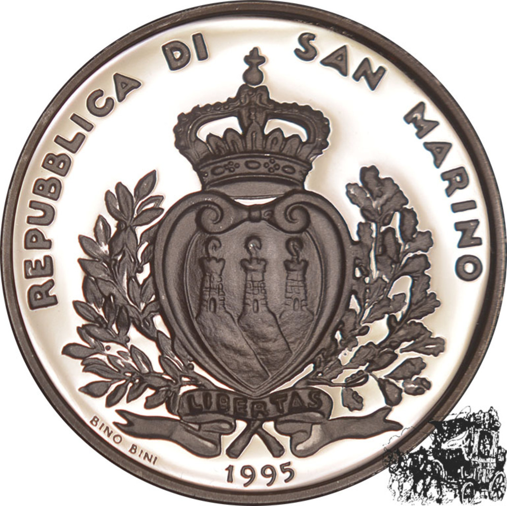 10000 Lire 1995 - Amerigo Vespucci