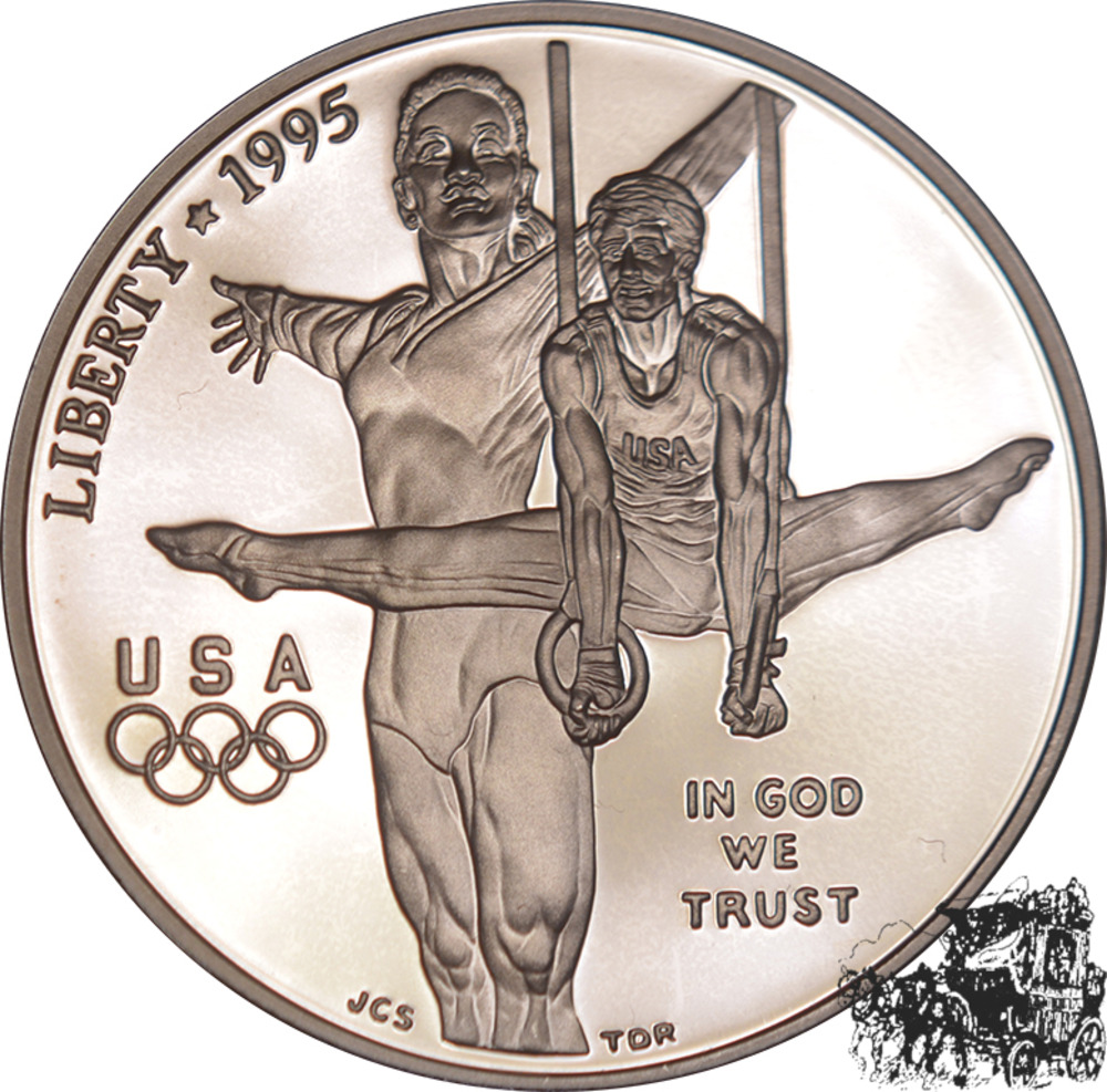 1 Dollar 1995 - Gymnastik