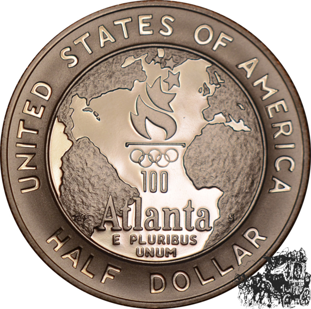 1/2 Dollar 1995 - Baseball 1/2 Dollar 1995 - Baseball