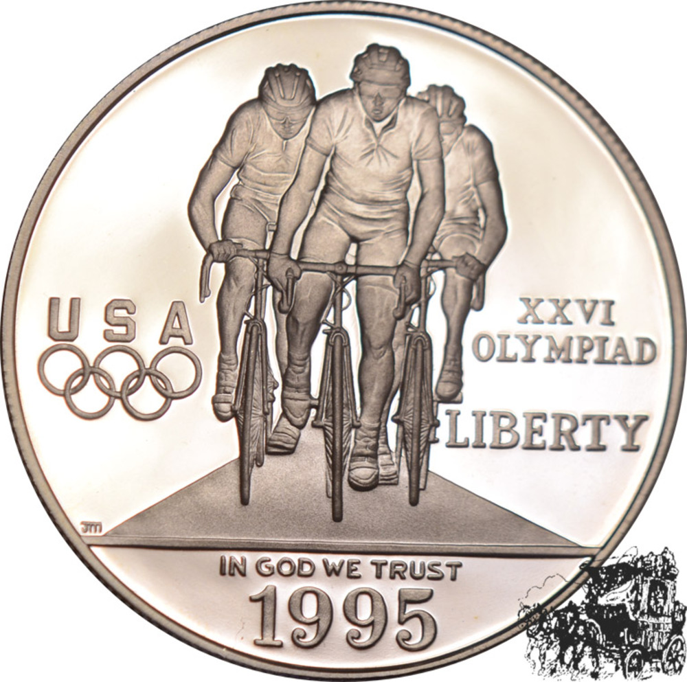 1 Dollar 1995 - Radsport