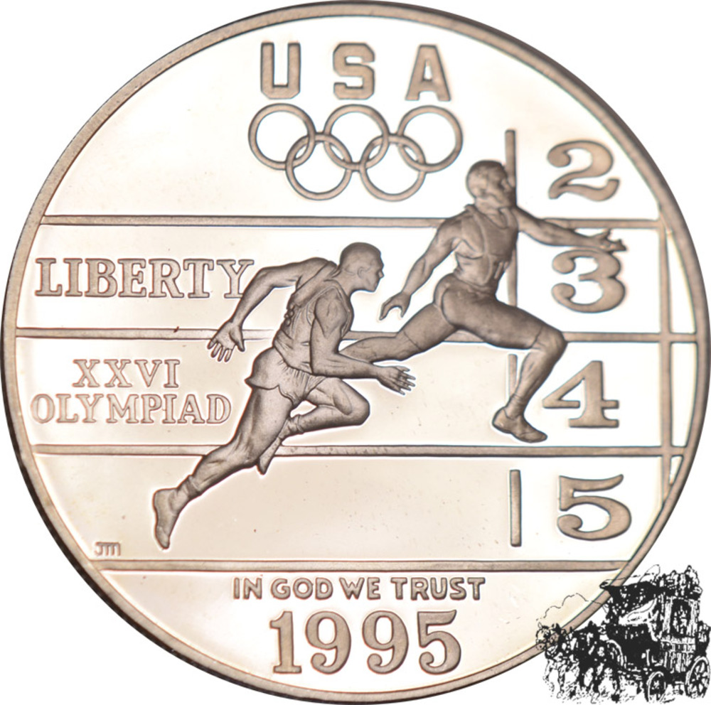 1 Dollar 1995 - Leichtathletik