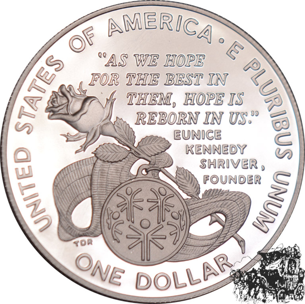 1 Dollar 1995 - Eunice Kennedy Shriver