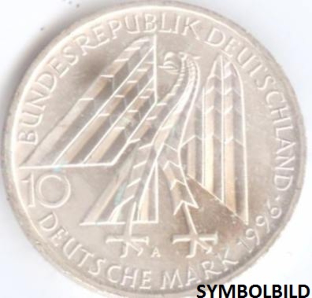 10 Mark 1996 A - Kolpingwerk 10 Mark 1996 A - Kolpingwerk