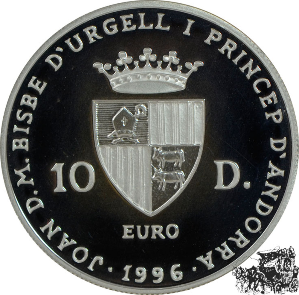 10 Diners 1996 - Bischof v. Andorra 10 Diners 1996 - Bischof v. Andorra