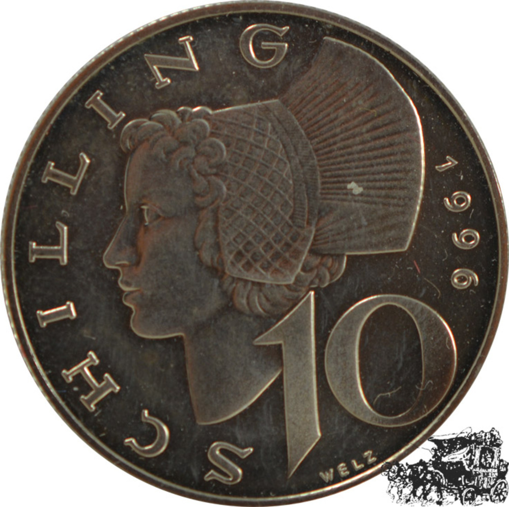 10 Schilling 1996 10 Schilling 1996