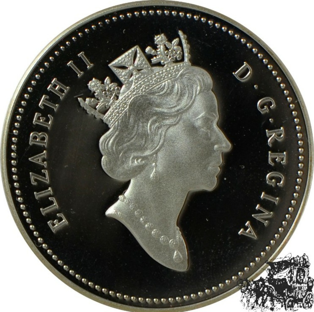 1 Dollar 1996 - McIntosh-Äpfel 1 Dollar 1996 - McIntosh-Äpfel