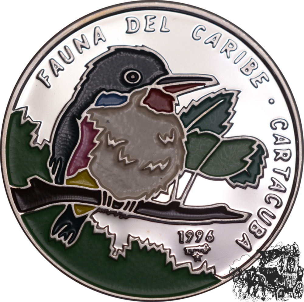 10 Pesos 1996 - Vogel 10 Pesos 1996 - Vogel