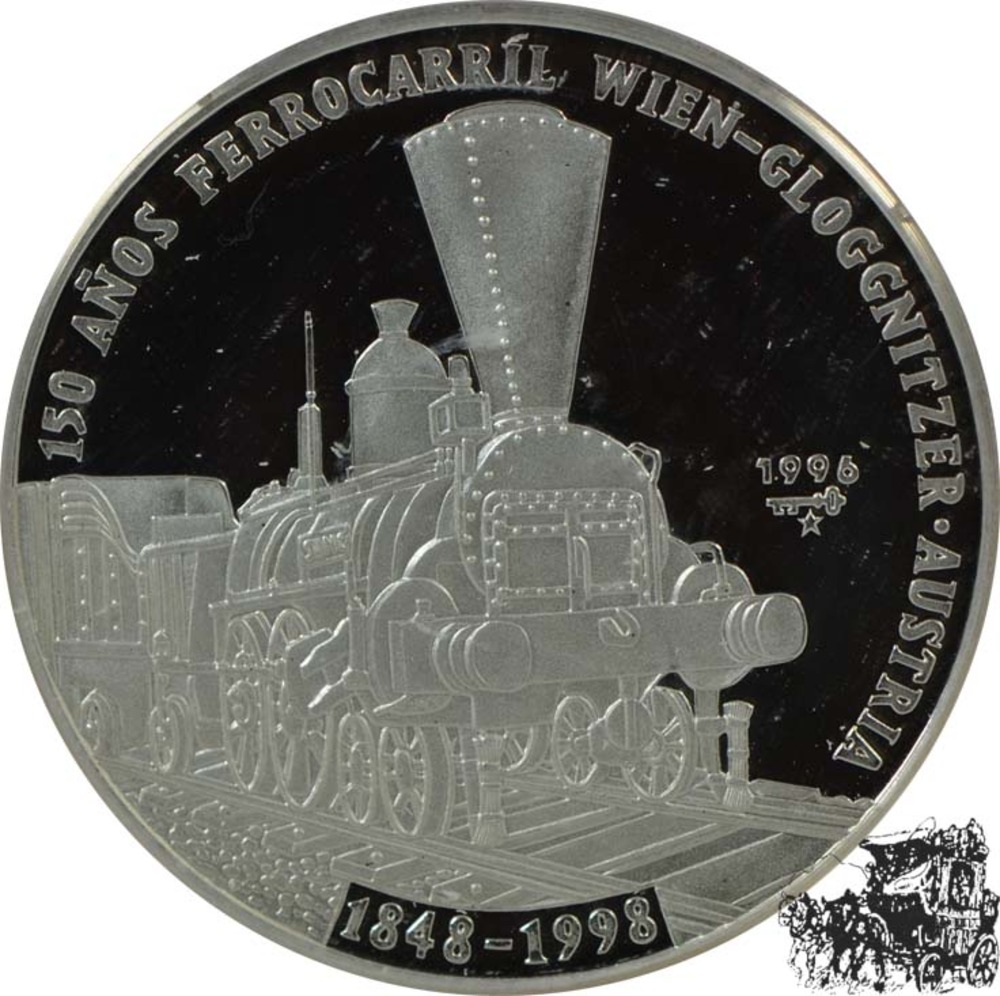 10 Pesos 1996 - Lokomotive 10 Pesos 1996 - Lokomotive