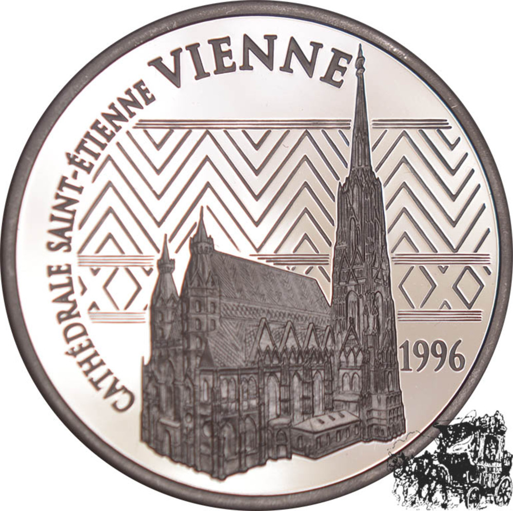 100 Francs 1996 - Stephansdom, Wien