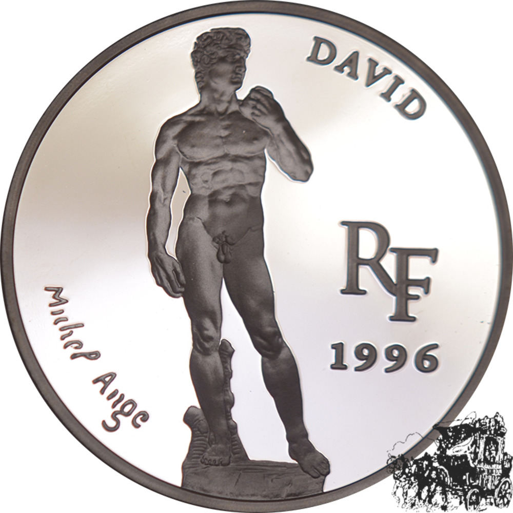 100 Francs - 1,5 Ecu 1996 - David