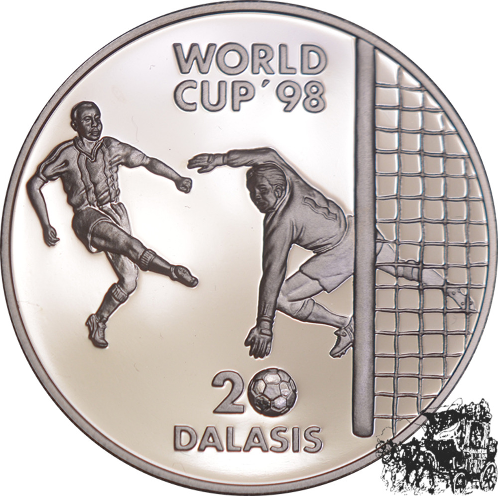 20 Dalasis 1996 - Fussballspieler 20 Dalasis 1996 - Fussballspieler