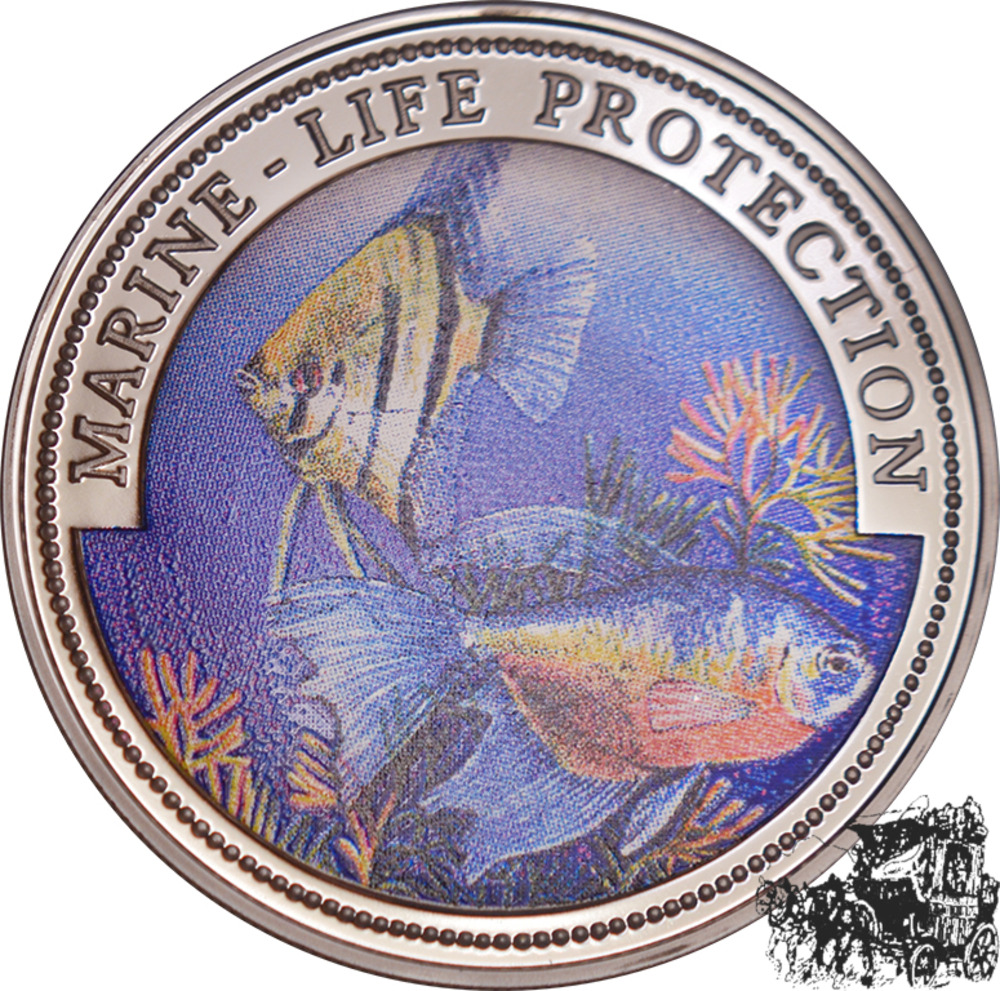 5 Dollar 1996 - Fische 5 Dollar 1996 - Fische