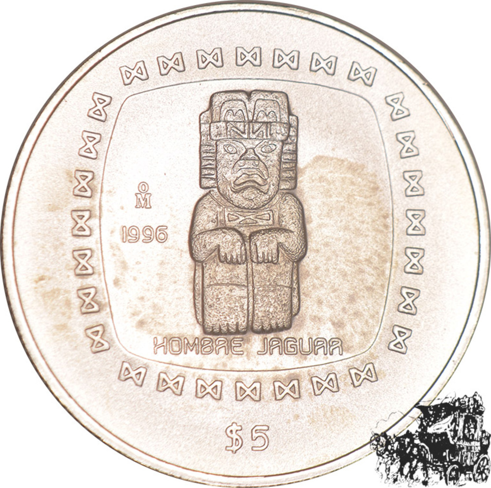 5 Pesos 1996 - Mexiko 5 Pesos 1996 - Mexiko