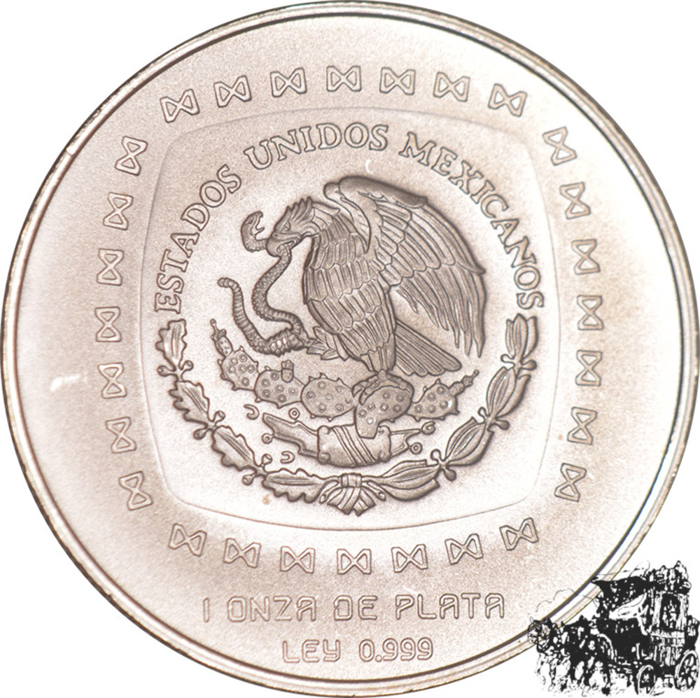 5 Pesos 1996 - Mexiko 5 Pesos 1996 - Mexiko