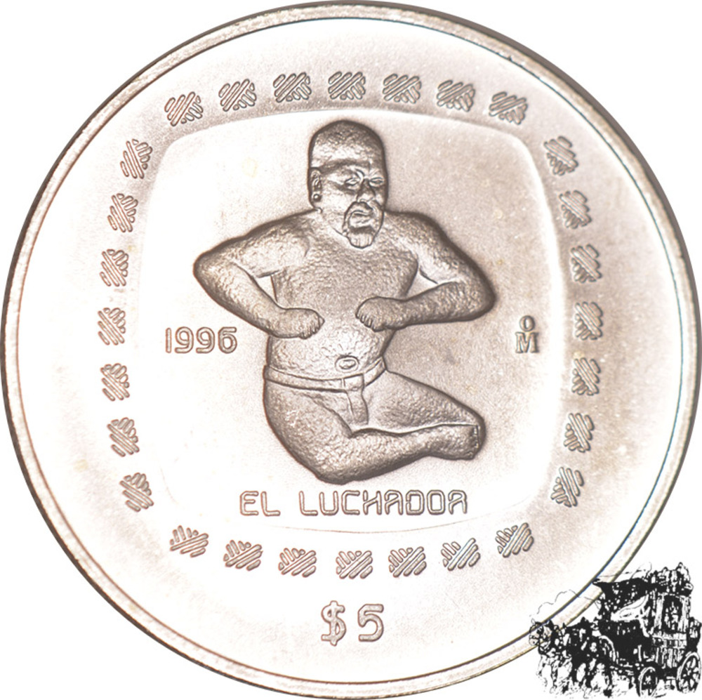 5 Pesos 1996 - Mexiko 5 Pesos 1996 - Mexiko