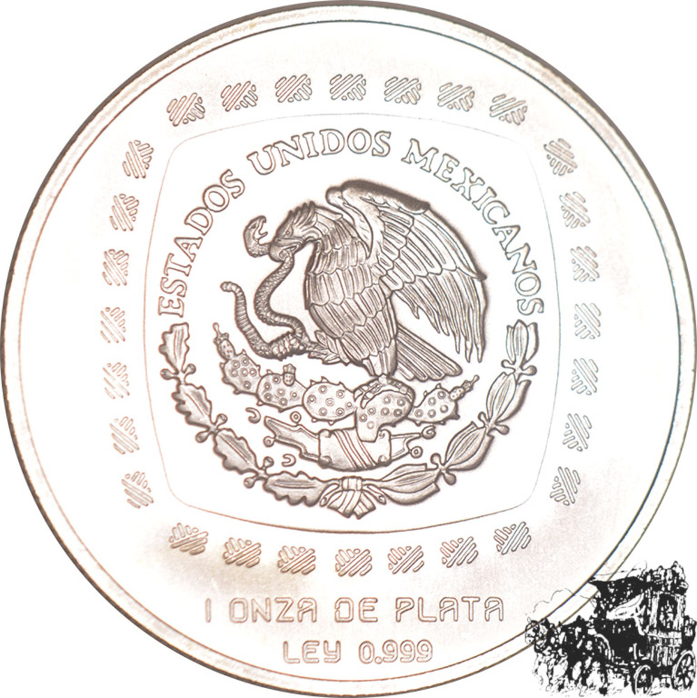 5 Pesos 1996 - Mexiko 5 Pesos 1996 - Mexiko