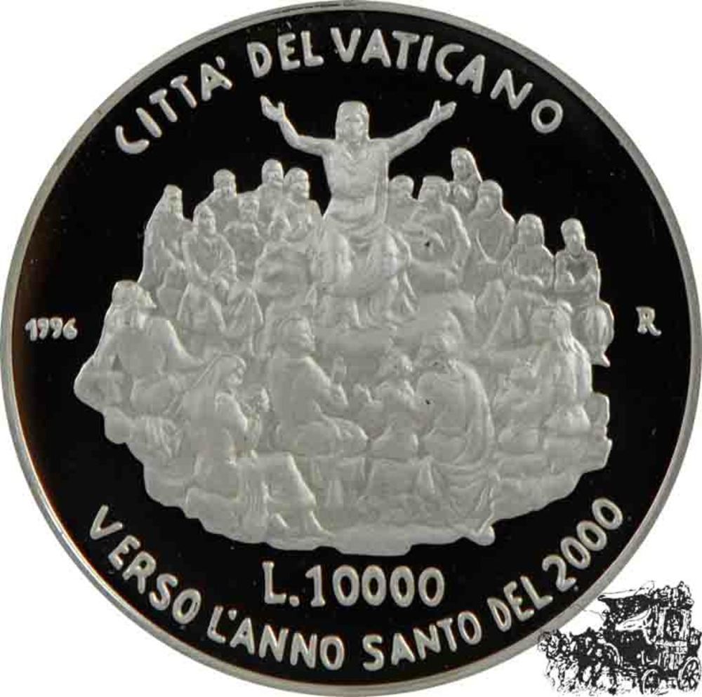 10000 Lire 1996 - Heiliges Jahr 10000 Lire 1996 - Heiliges Jahr