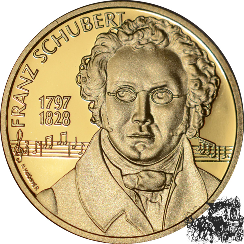 500 Shilling 1997 - Schubert