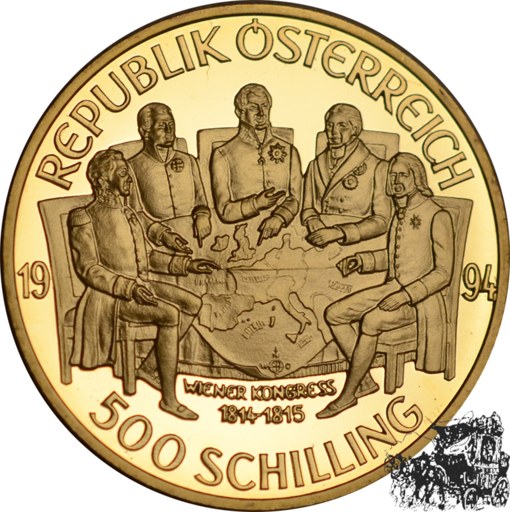 500 Shilling 1997 - Schubert