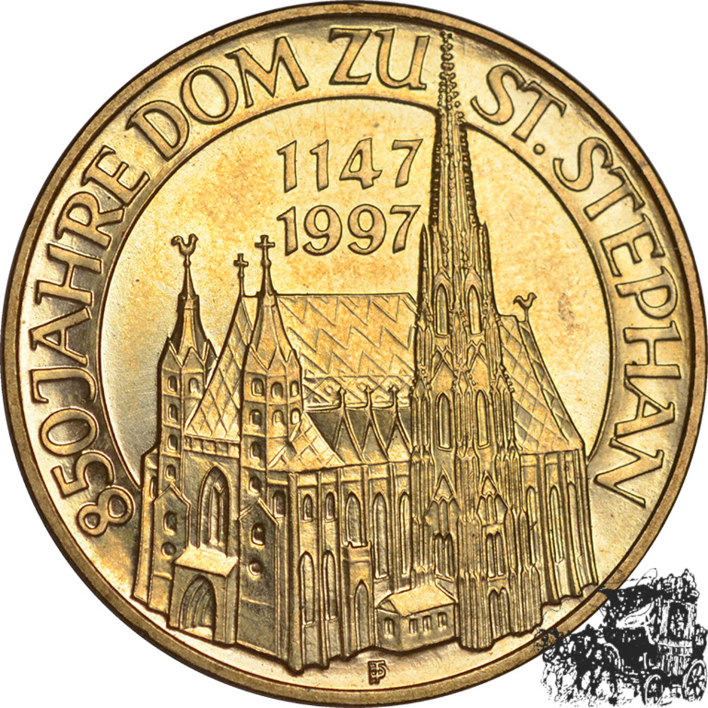 20 Schilling 1997 - 850 Jahre Stephansdom