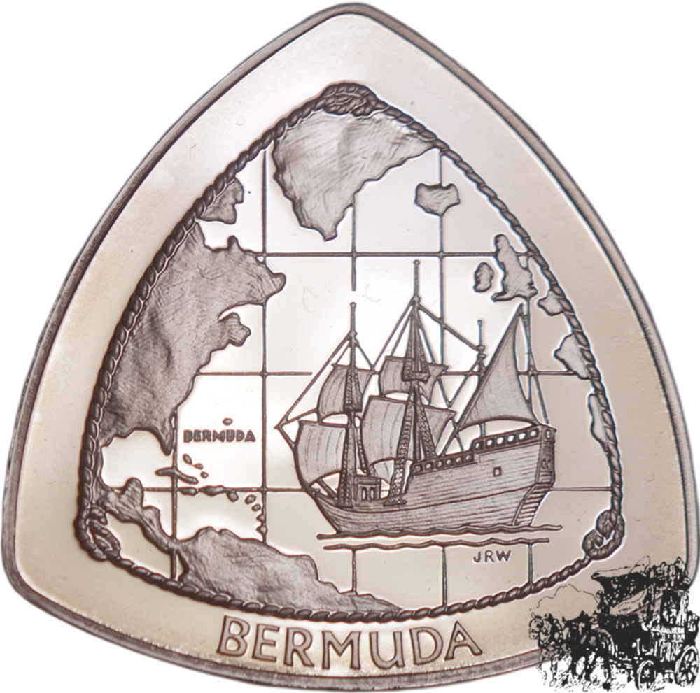 3 Dollar 1997 - Bermuda Dreieck