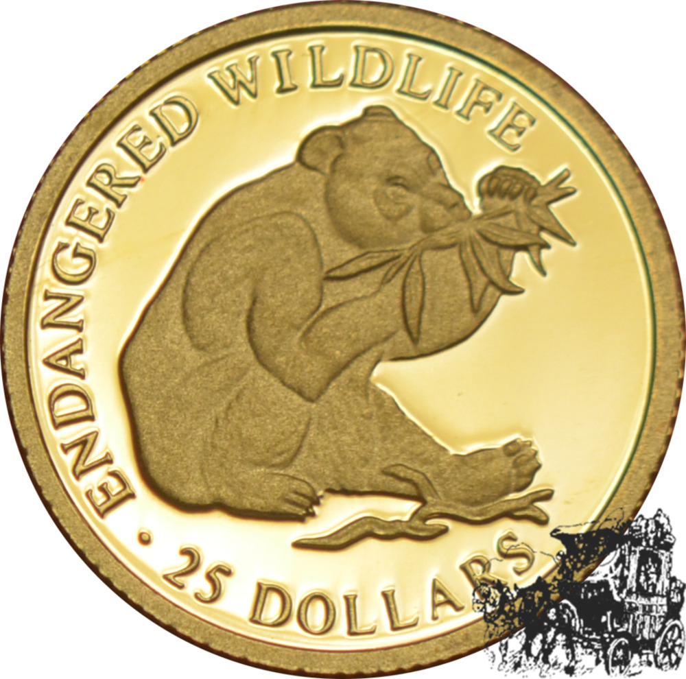 25 Dollar 1997 - Panda