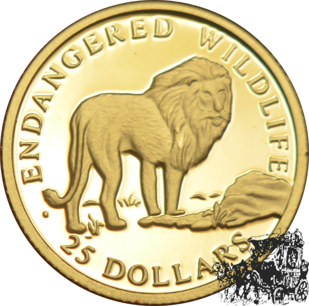 25 Dollar 1997 - Lion 25 Dollar 1997 - Lion