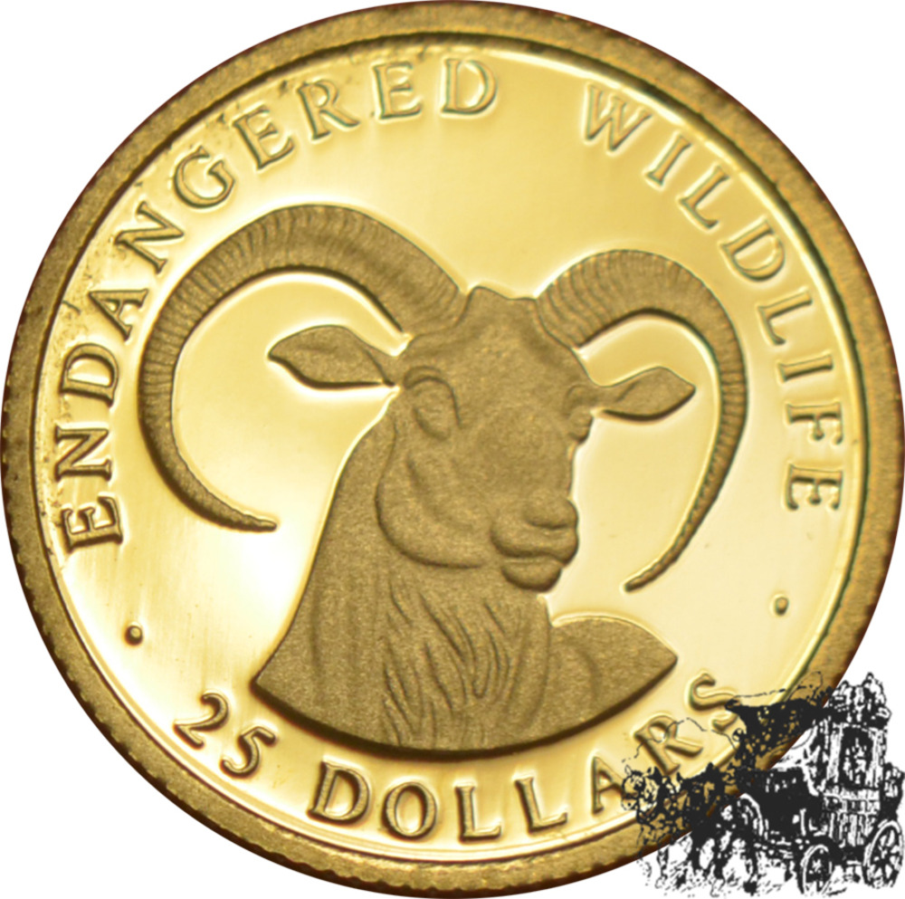 25 Dollar 1997 - Capricorn