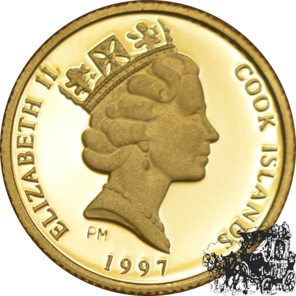 25 Dollar 1997 - Capricorn