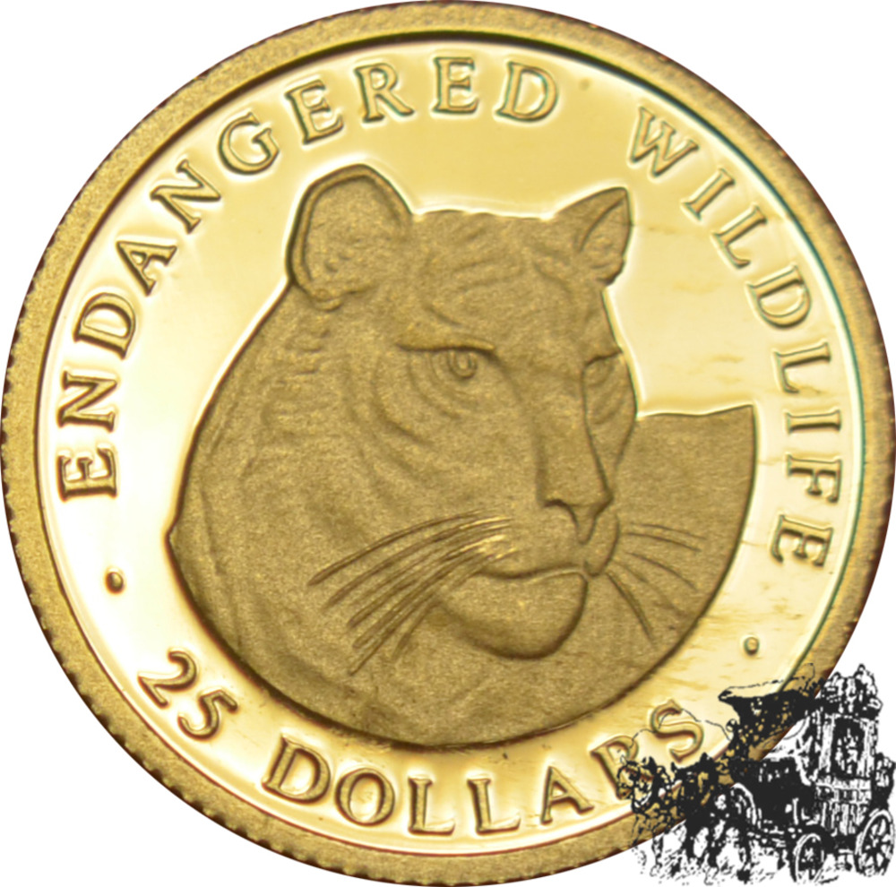25 Dollar 1997 - Tiger 25 Dollar 1997 - Tiger
