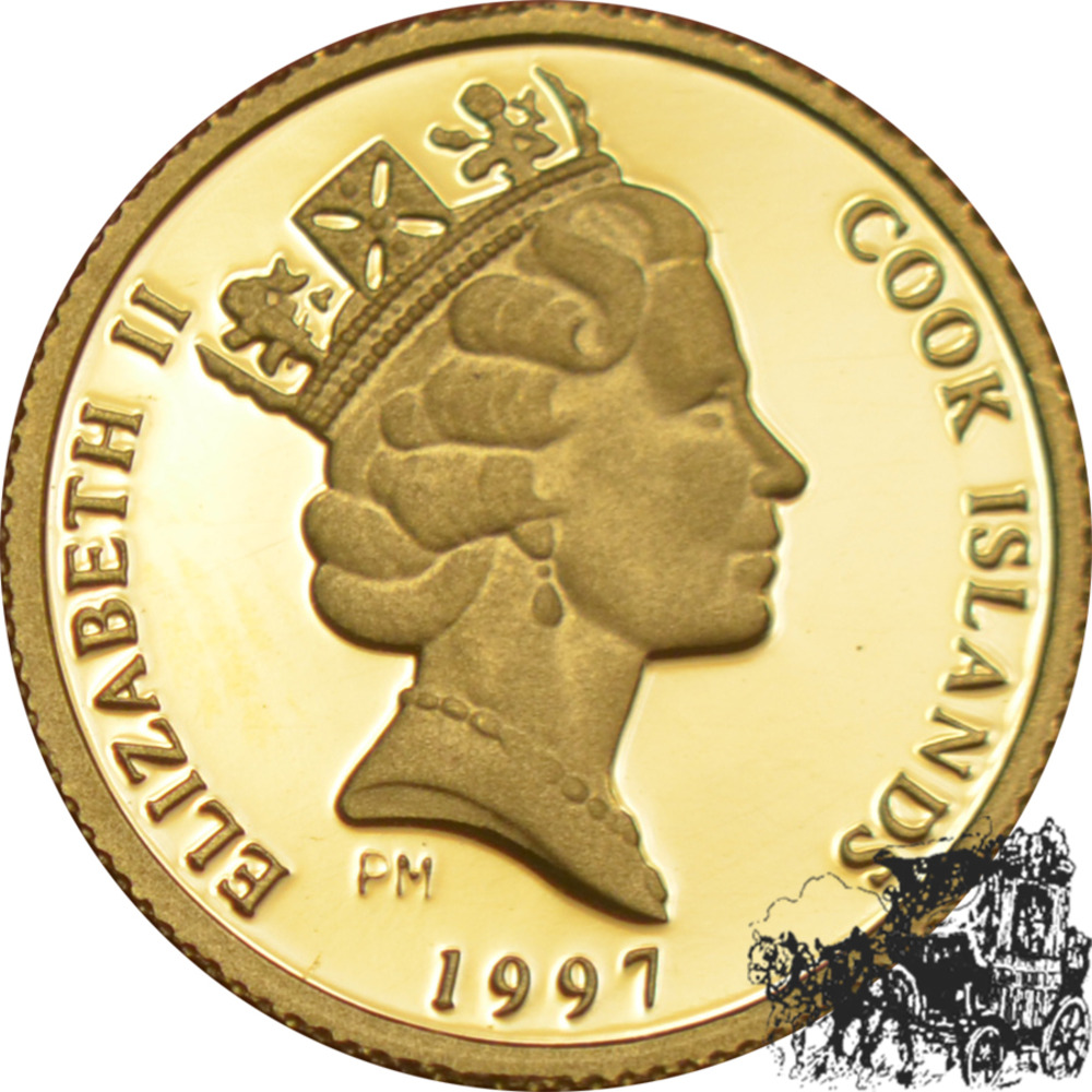 25 Dollar 1997 - Tiger 25 Dollar 1997 - Tiger