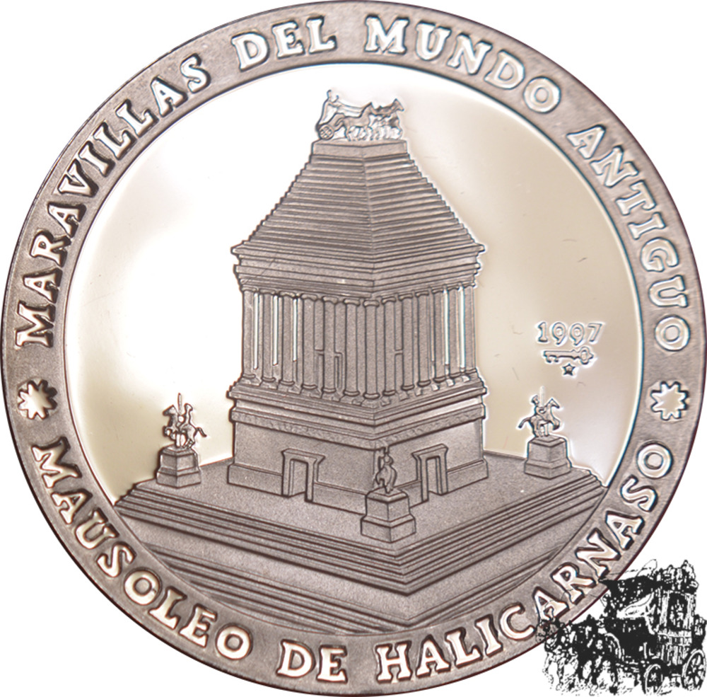 10 Pesos 1997 - Mausoleum von Halicarnas 10 Pesos 1997 - Mausoleum von Halicarnas