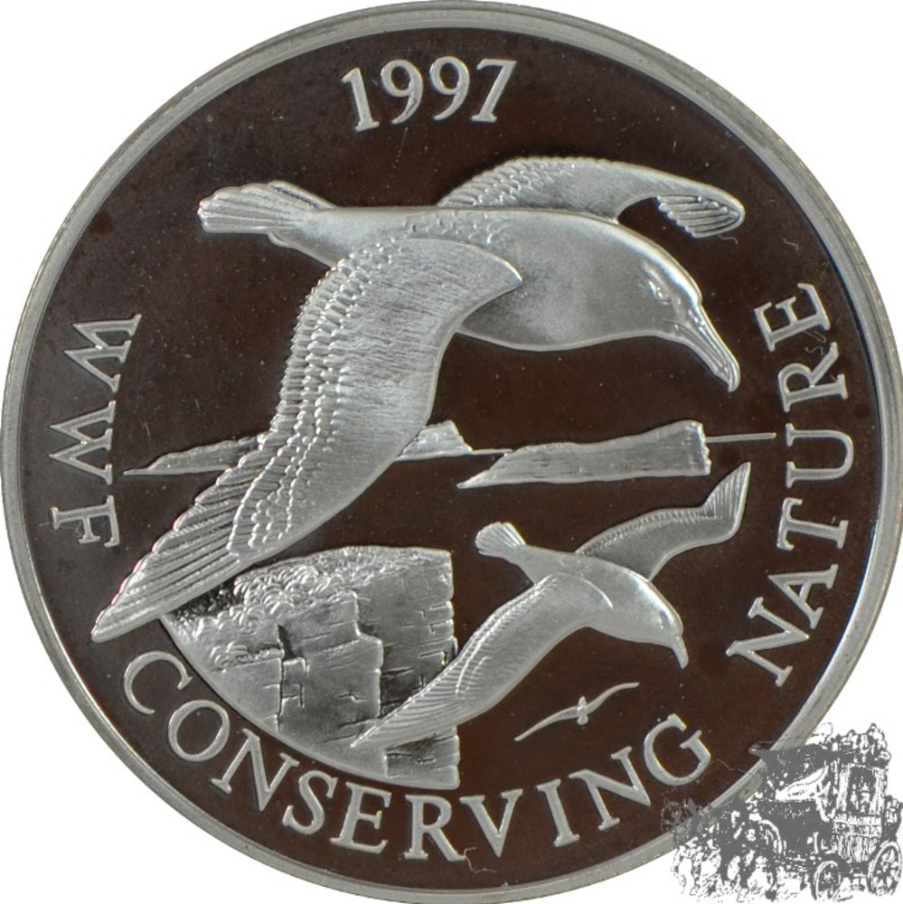 50 Pence 1997 - Albatrosse 50 Pence 1997 - Albatrosse