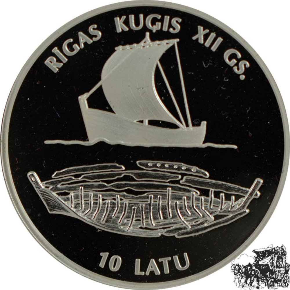 10 Latu 1997 - Segelschiff 10 Latu 1997 - Segelschiff