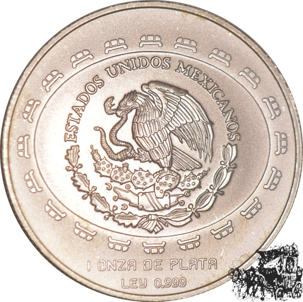 5 Pesos 1997 - Mexiko 5 Pesos 1997 - Mexiko