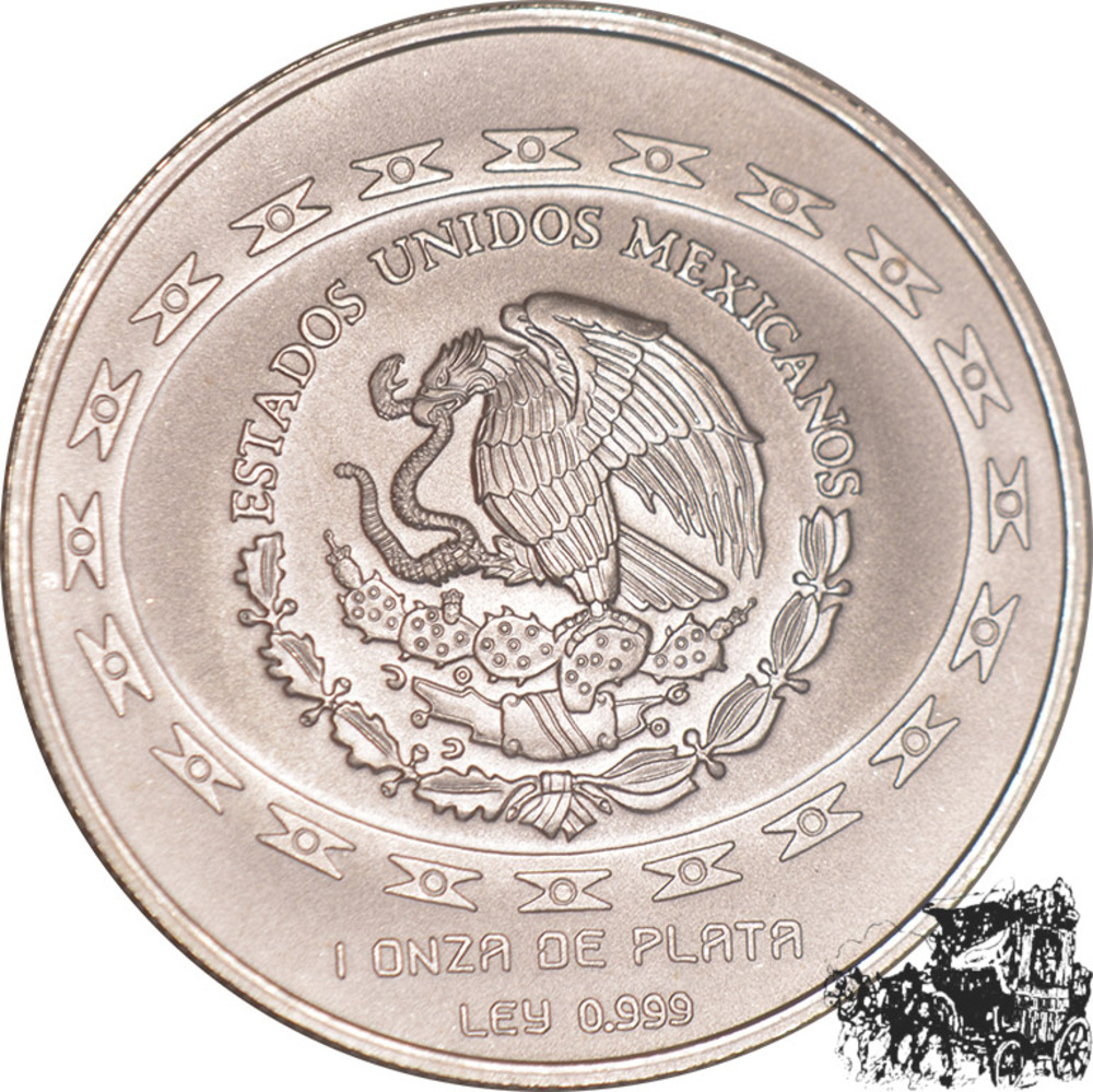 5 Pesos 1997 - Mexiko 5 Pesos 1997 - Mexiko