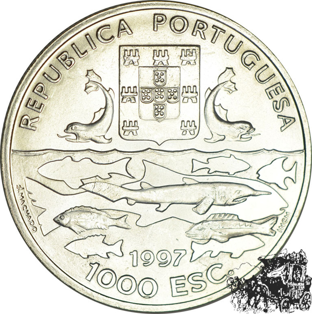 1000 Escudos 1997 - Expedition 1000 Escudos 1997 - Expedition