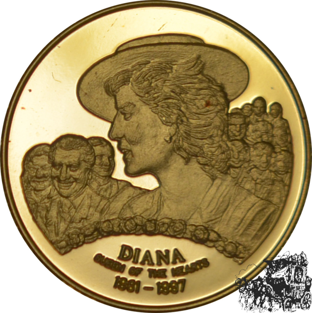1000 Dobras 1997 - Lady Diana 1000 Dobras 1997 - Lady Diana