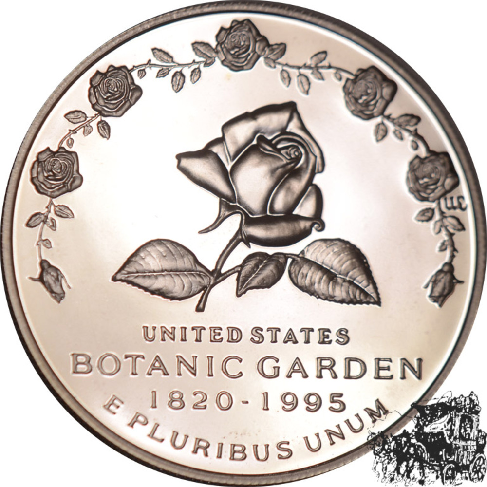 1 Dollar 1997 - Nationaler Botanischer Garten 1 Dollar 1997 - Nationaler Botanischer Garten