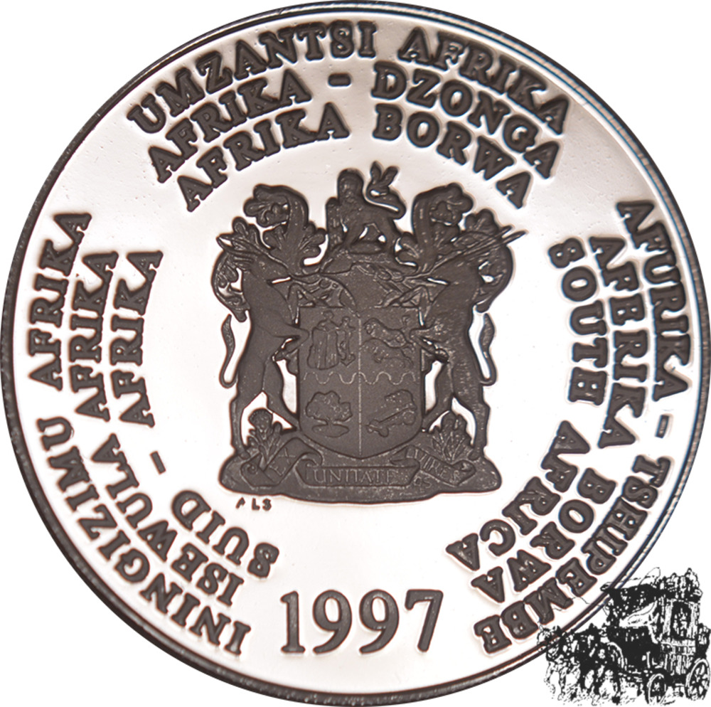 2 Rand 1997 - Seepferdchen, Süd Afrika