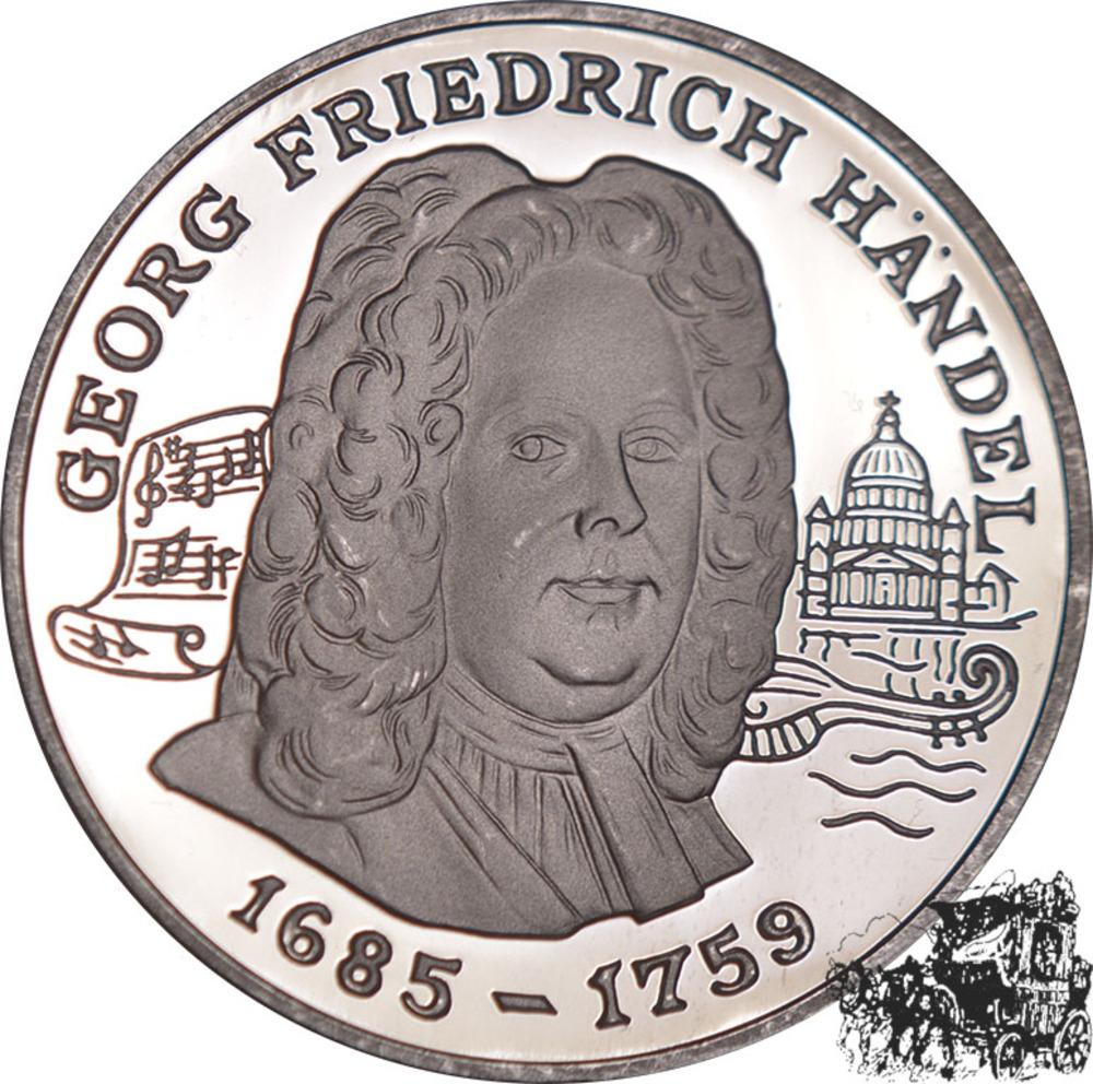 10 Diners 1998 - Friedrich Händel