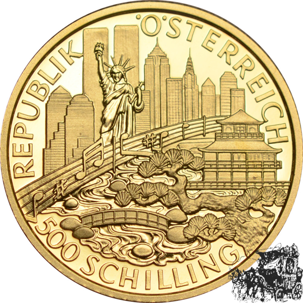 500 Shilling 1998 - Vienna Boys' Choir