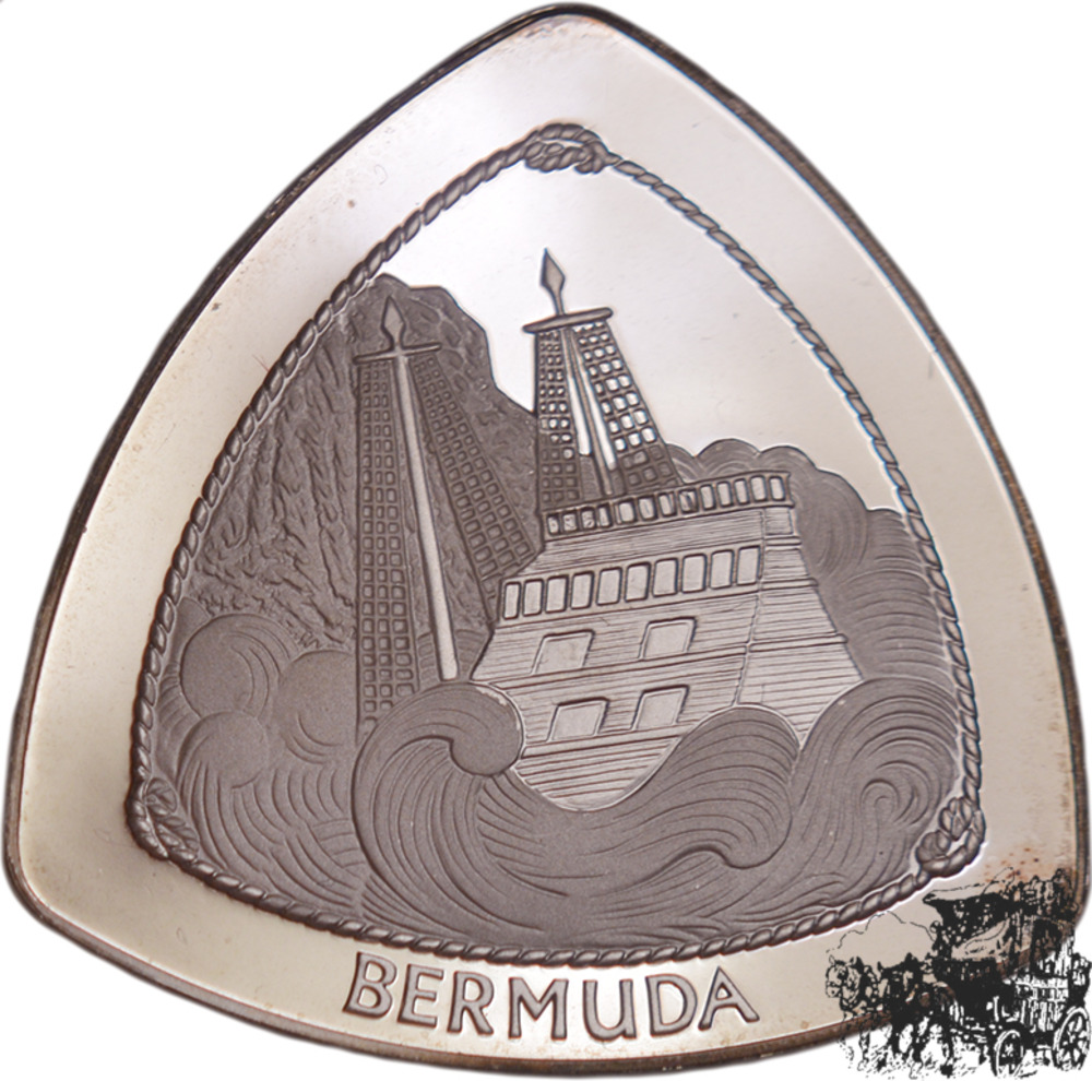3 Dollar 1998 - Bermuda Dreieck