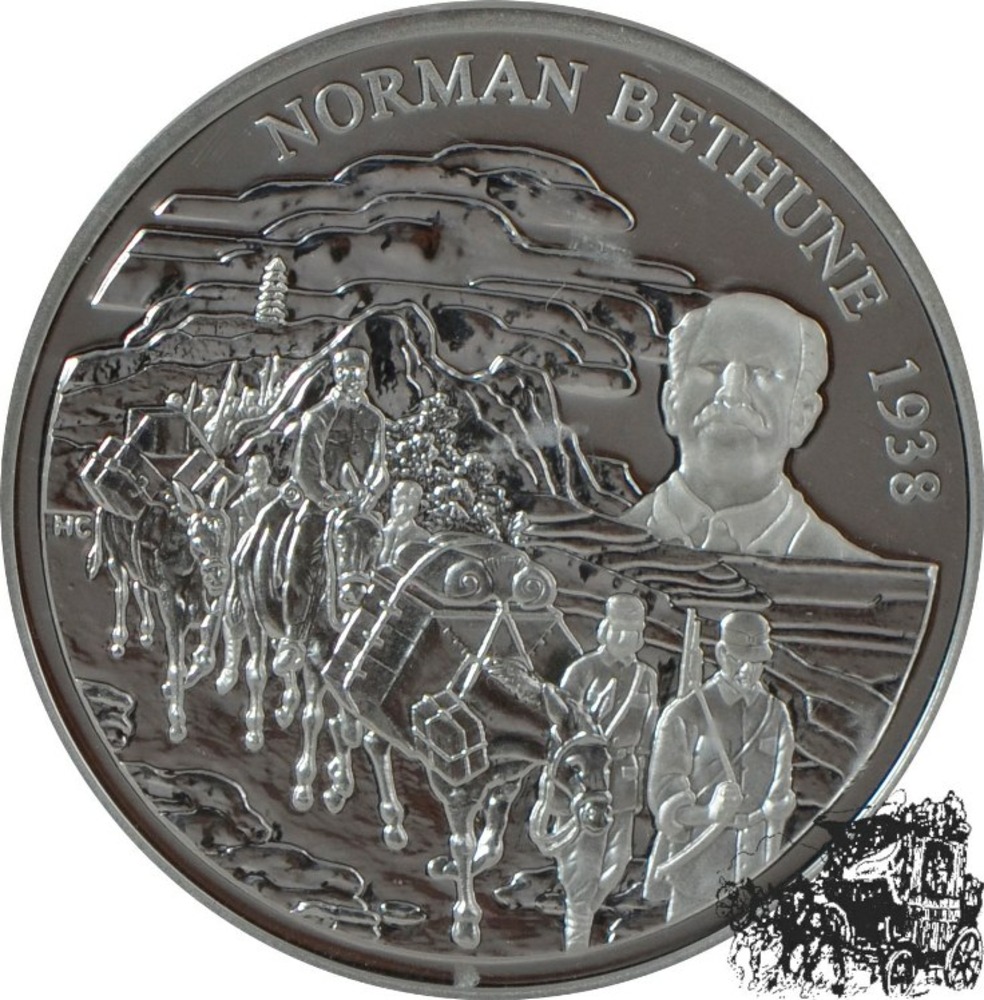 5 Dollar 1998 - Dr. Norman Bethune 5 Dollar 1998 - Dr. Norman Bethune