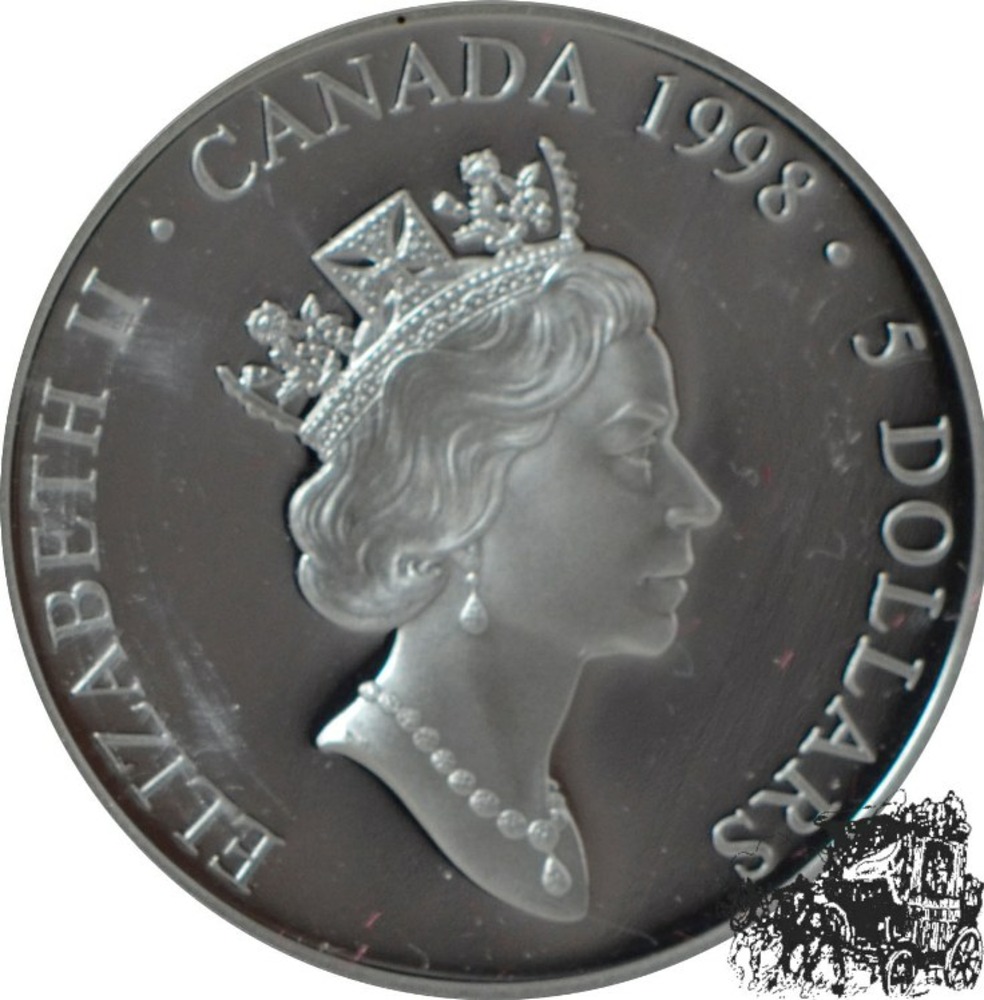 5 Dollar 1998 - Dr. Norman Bethune 5 Dollar 1998 - Dr. Norman Bethune