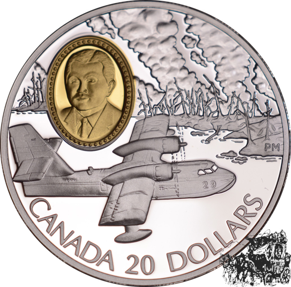20 Dollar 1998 - Waterbomber 20 Dollar 1998 - Waterbomber